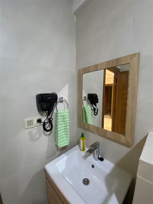 Salle de bain après retouche