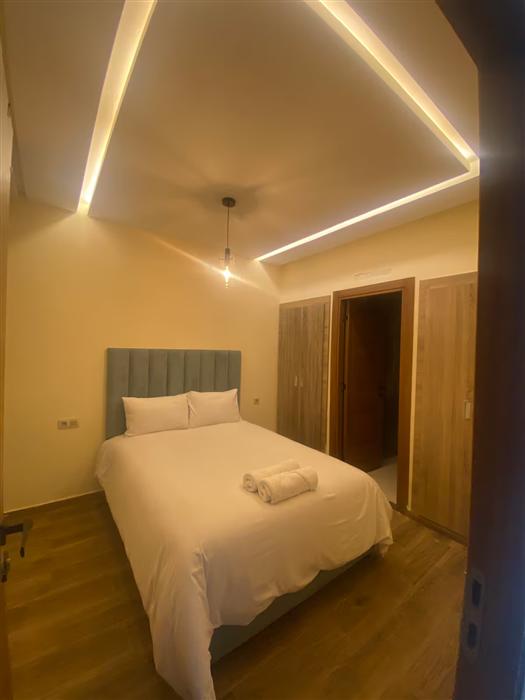 Chambre après retouche